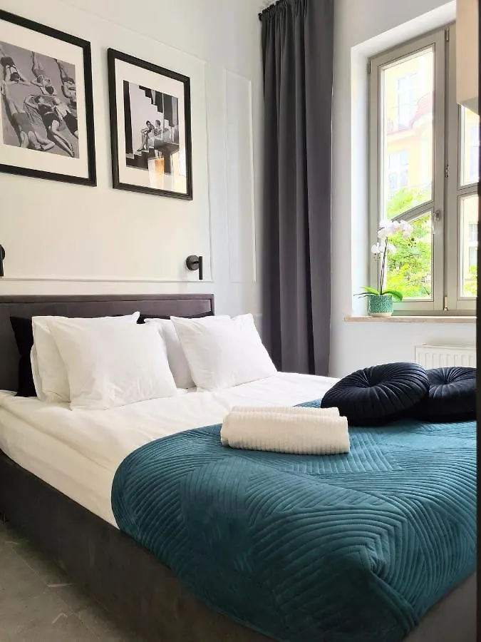 Trzy Gracje Monte Cassino Apartament Sopot