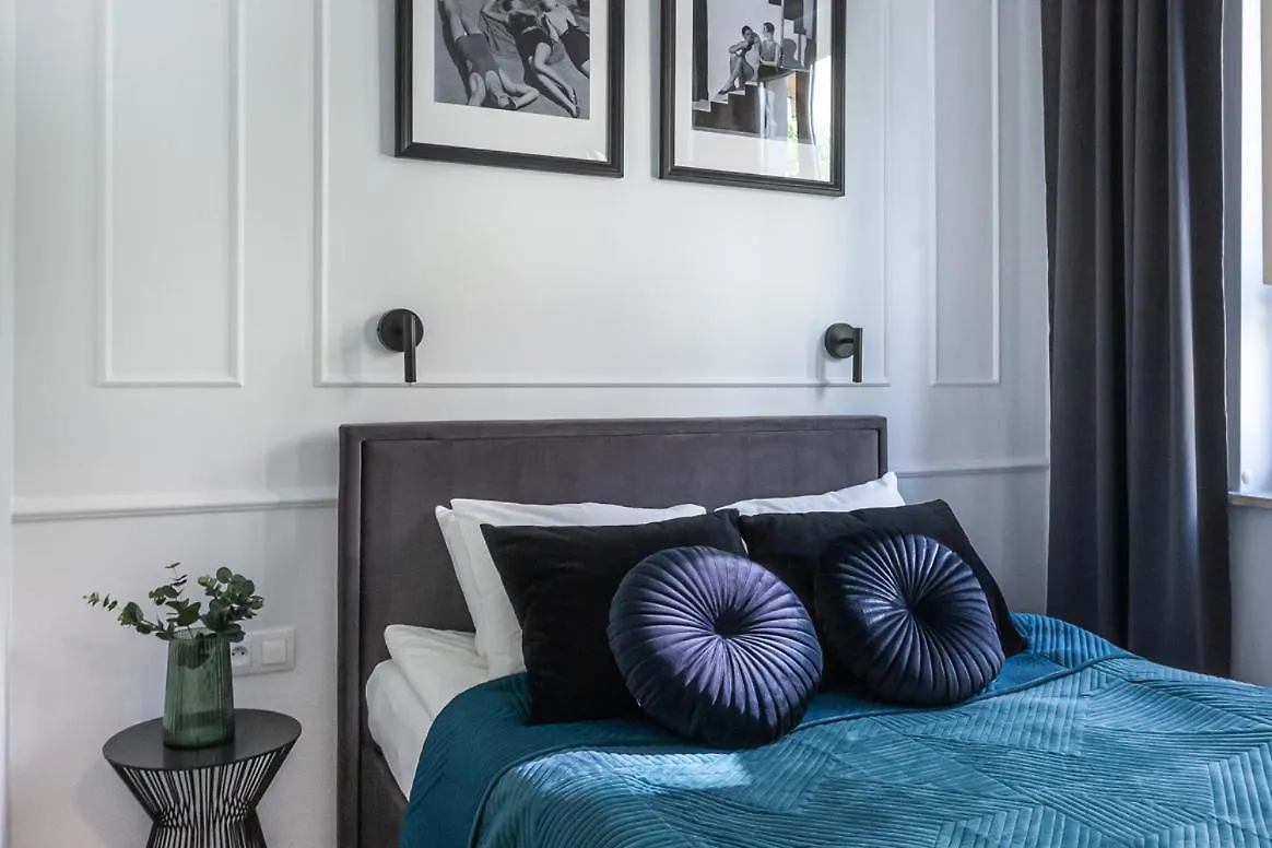 Trzy Gracje Monte Cassino Apartament Sopot