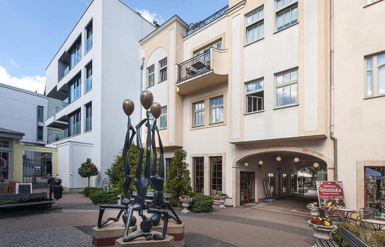 Trzy Gracje Monte Cassino Apartament Sopot Polska