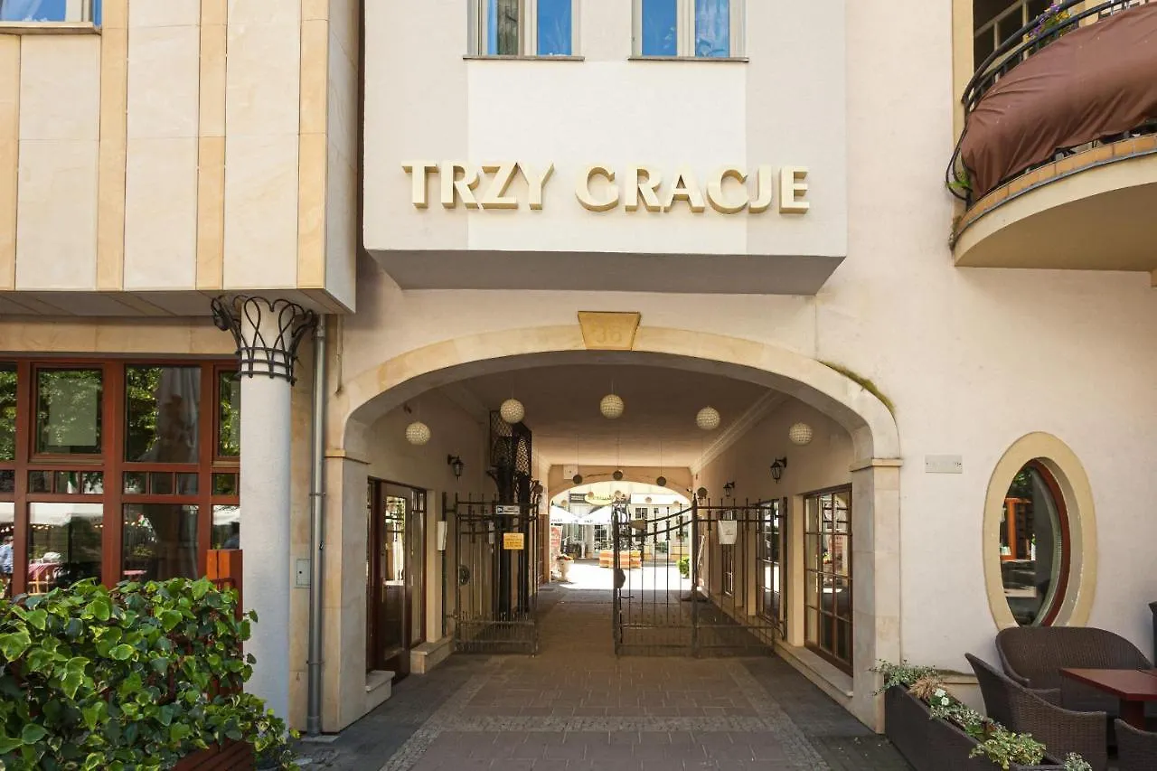 Trzy Gracje Monte Cassino Apartament Sopot 0*,