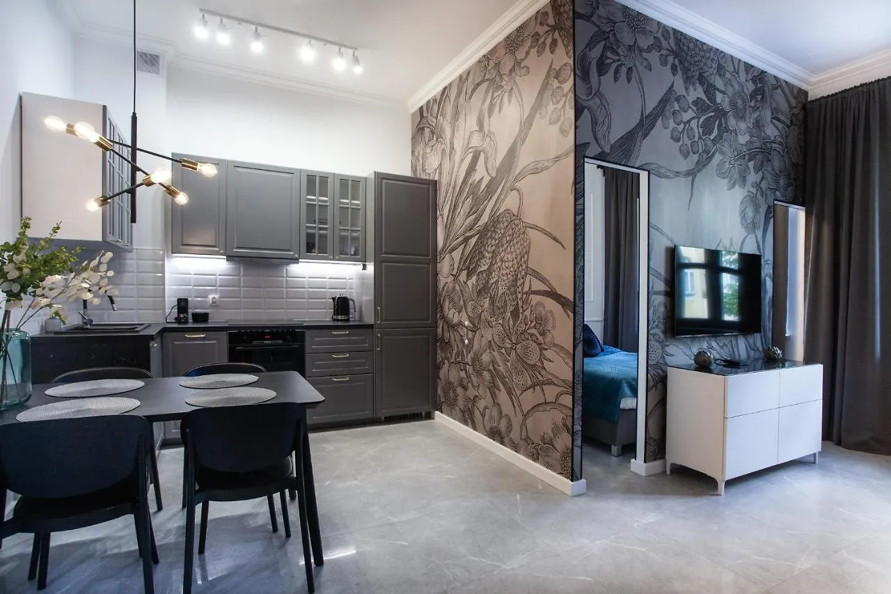 Trzy Gracje Monte Cassino Apartament Sopot