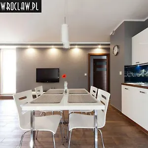 Aparts Dabrowskiego Apartament Wrocław