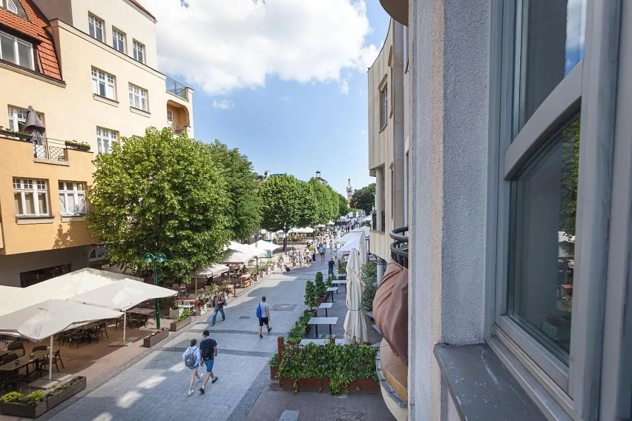 Trzy Gracje Monte Cassino Apartament Sopot Apartment